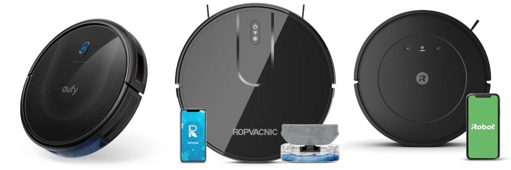 Autonomous Vacuum Cleaner combined image
