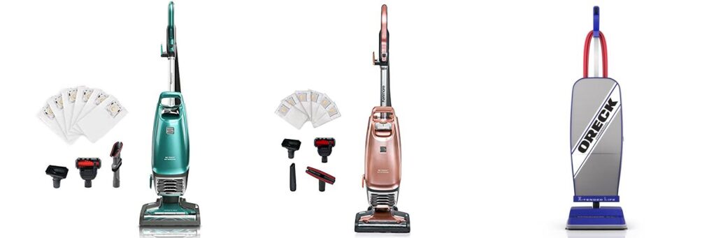 Bagged Vacuum Cleaners combined image