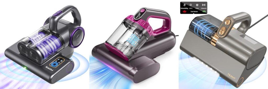 Bed Vacuum combined image