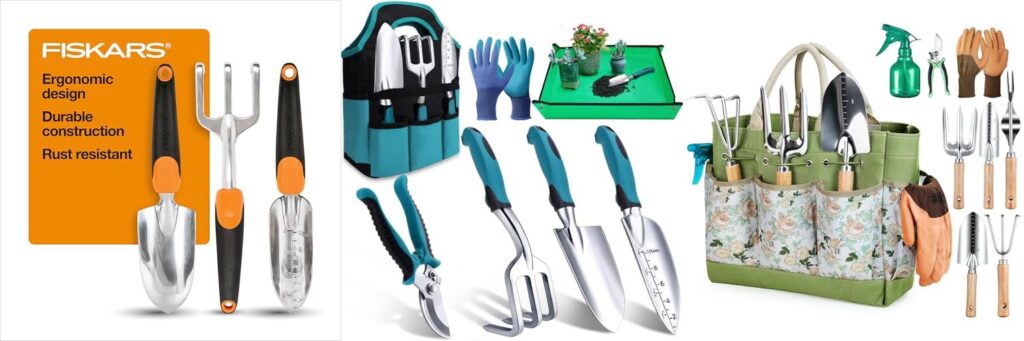 Brand Garden Tools combined image