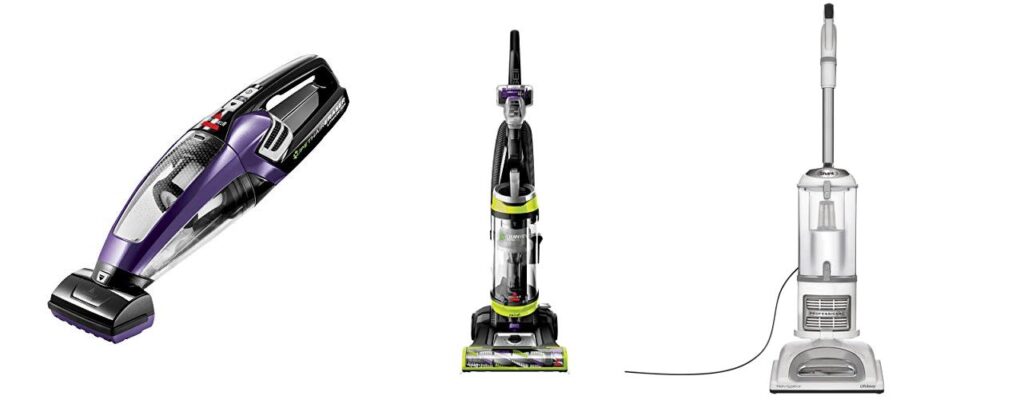 Budget Vacuum For Pet Hair combined image