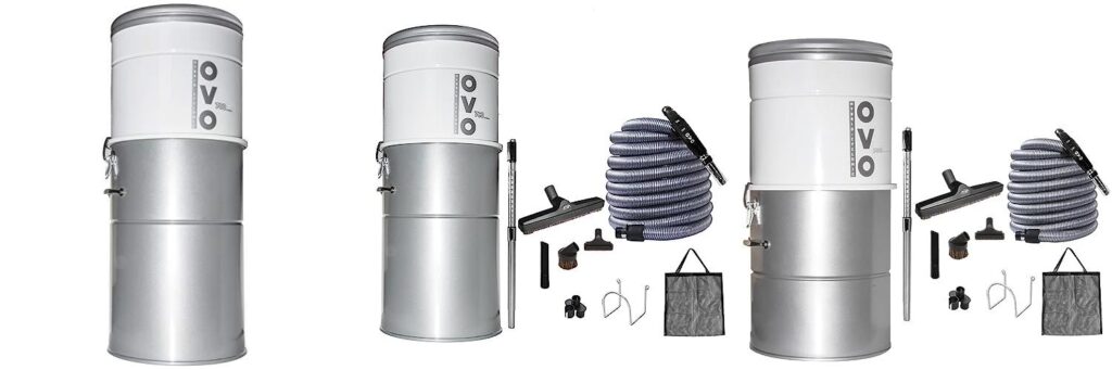 Central Vacuum combined image
