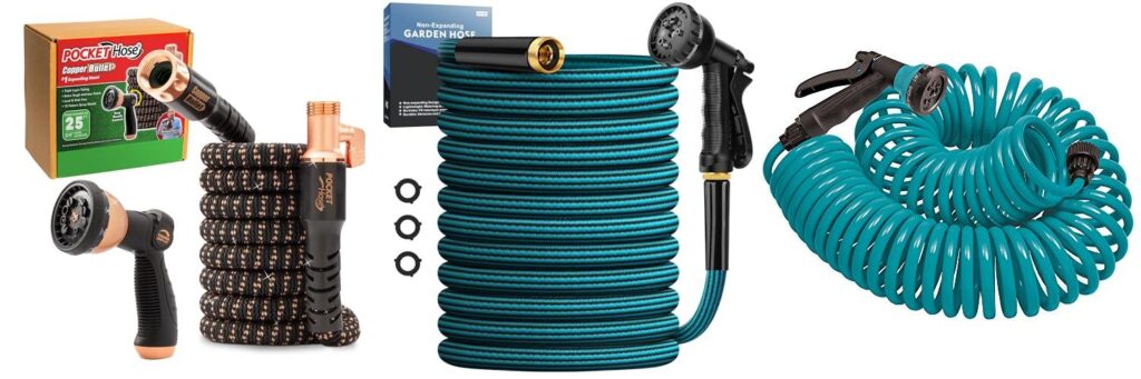 Top 5 Compact Garden Hose Reviews: Find Your Perfect Match! 56 Compact Garden Hose combined image