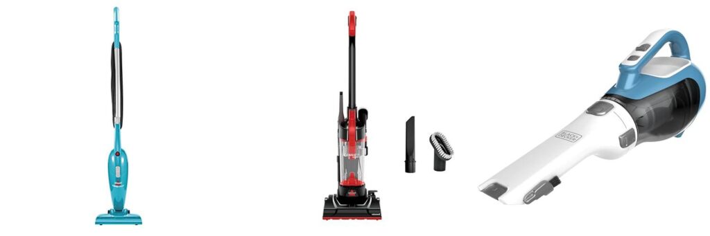 Compact Vacuum combined image