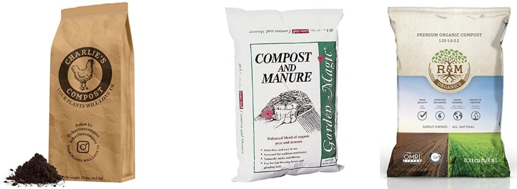Compost For Garden Beds combined image