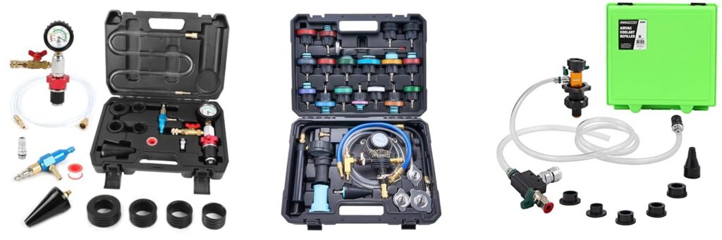 Coolant Vacuum Refill Kit combined image