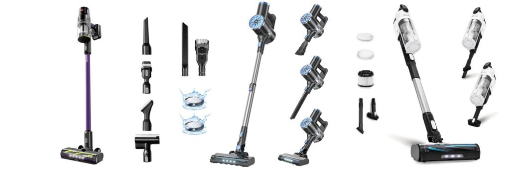 Cordless Vacuum Deals combined image
