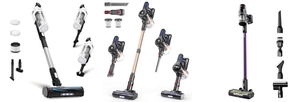 Cordless Vacuum For Hardwood Floors And Carpet combined image