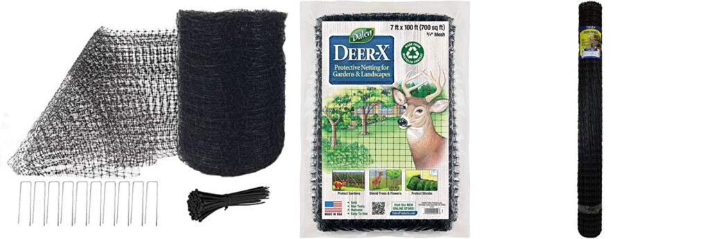 Deer Fence For Garden combined image