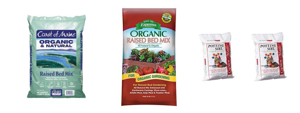 Dirt For Raised Garden Beds combined image