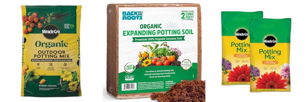 Dirt For Vegetable Garden combined image