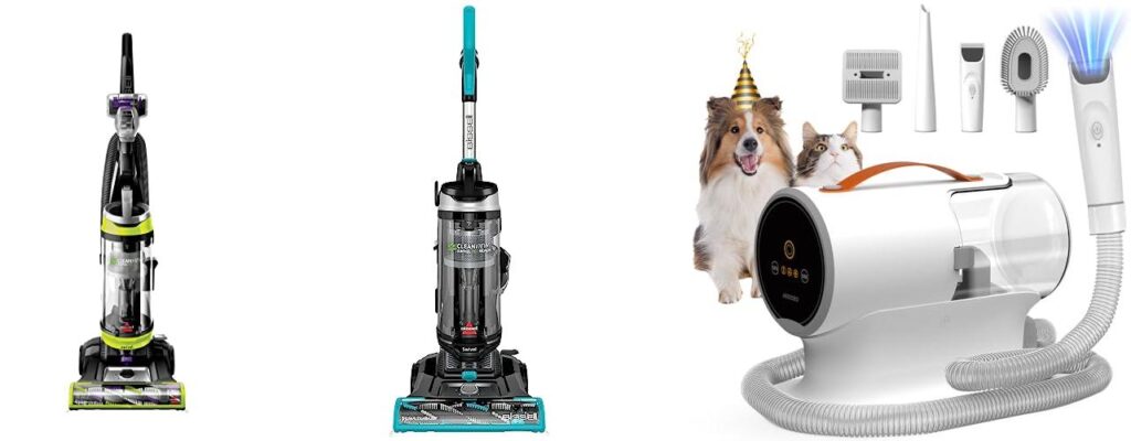 Dog Vacuum Cleaner combined image