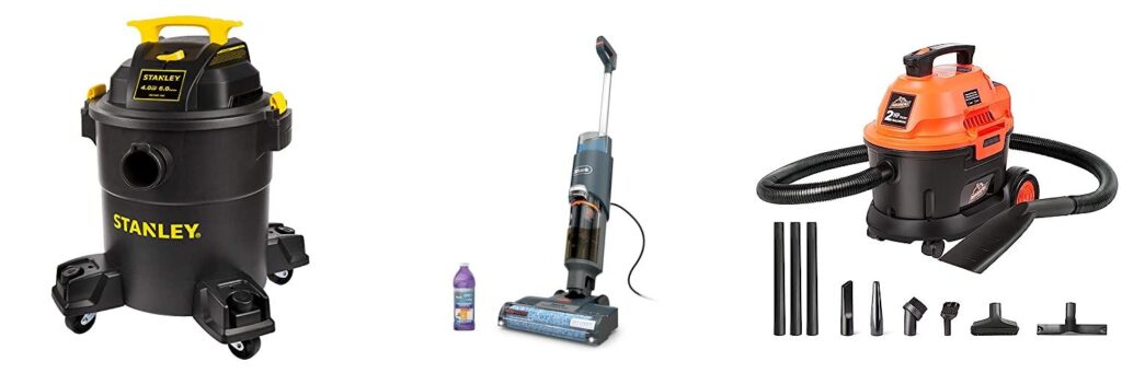 Dry Vacuum combined image