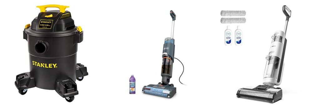 Dry Wet Vacuum combined image