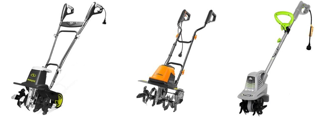Electric Garden Cultivator combined image