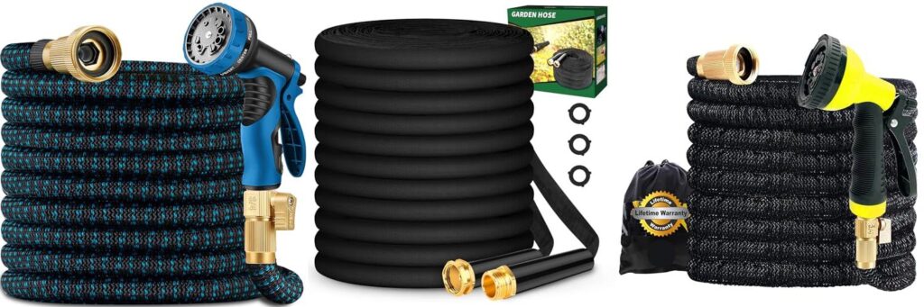 Expanding Garden Hoses combined image