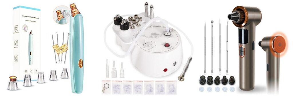 Facial Vacuum Device combined image