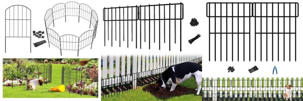 Top 5 Rabbit-Proof Fences: Keeping Bunnies Out of Your Garden 2 Fence For Keeping Rabbits Out Of Garden combined image