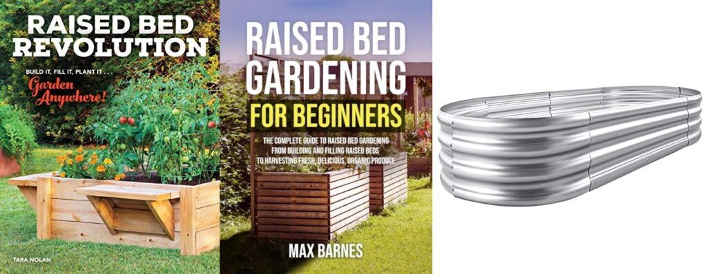 Best Fill For Raised Garden Beds: A Complete Buying Guide 2 Fill For Raised Garden Beds combined image