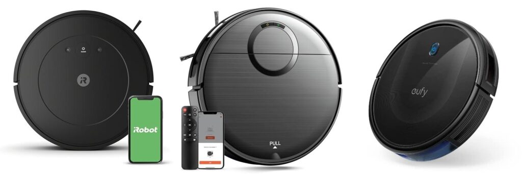 Floor Vacuum Robot combined image