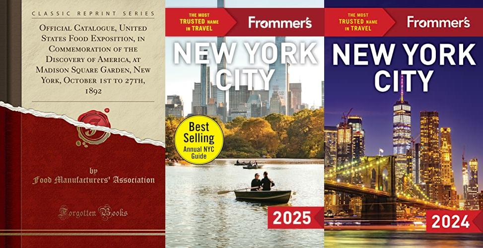 Food Madison Square Garden combined image