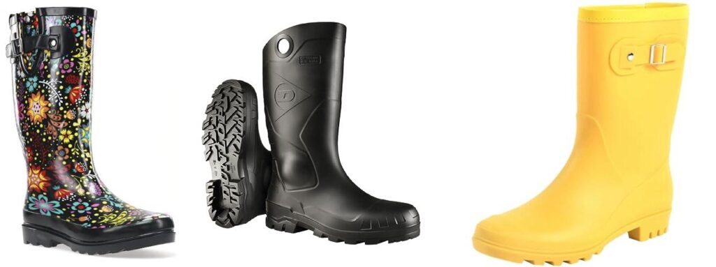 Garden Boots combined image