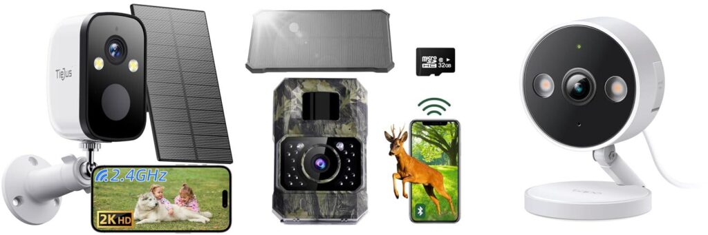 Garden Camera combined image