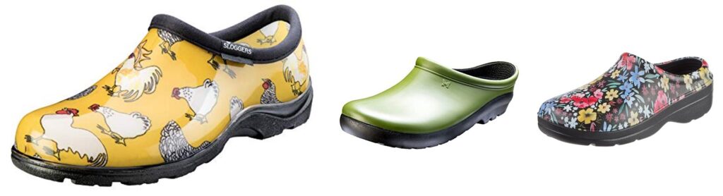 Garden Clogs For Women combined image