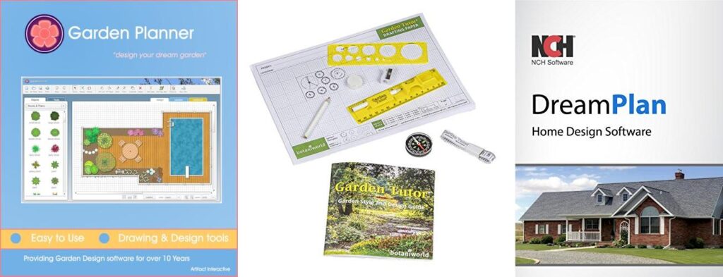 Garden Design Software combined image