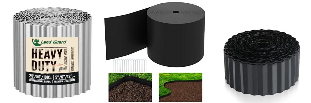 Garden Edging Material combined image
