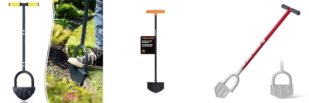 Garden Edging Tool combined image