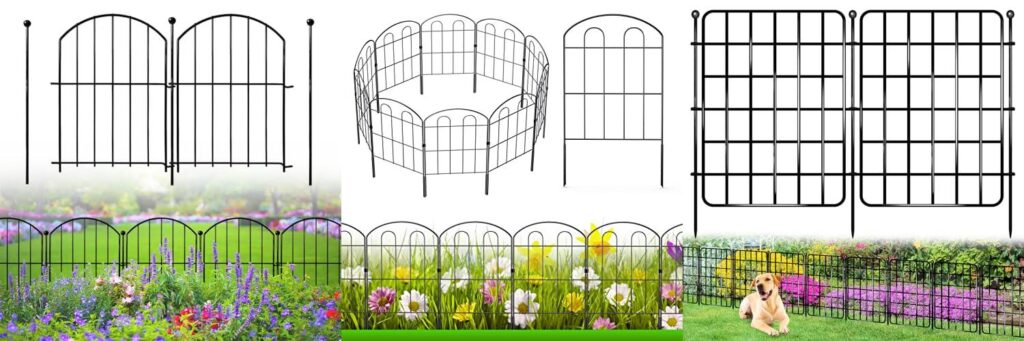 Garden Fence combined image