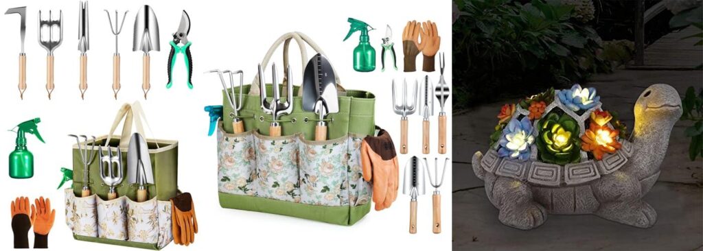 Garden Gifts For Women combined image