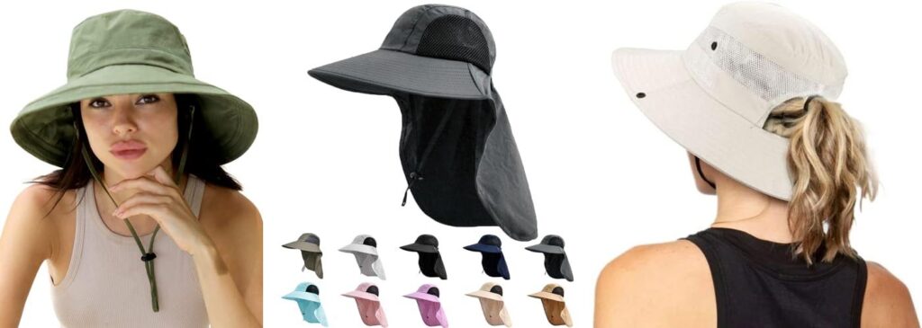 Garden Hats combined image