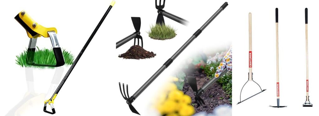 Garden Hoes combined image