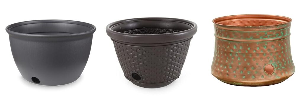 Garden Hose Container combined image