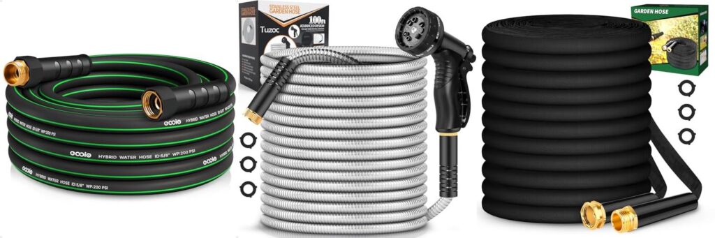 Top 5 Garden Hose For Florida: Reviews & Buying Guide Secrets 2 Garden Hose For Florida combined image