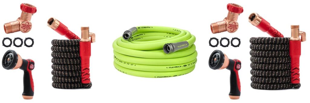Garden Hose Reviews combined image