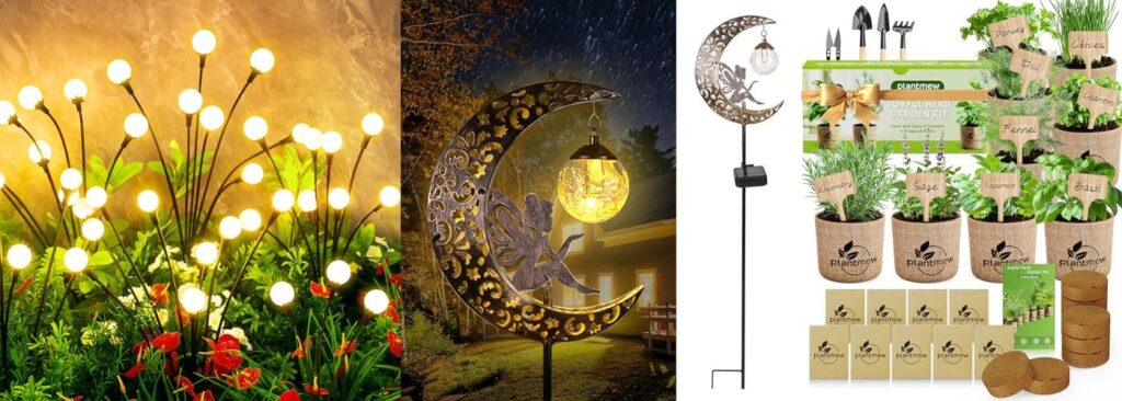 Garden Ideas combined image