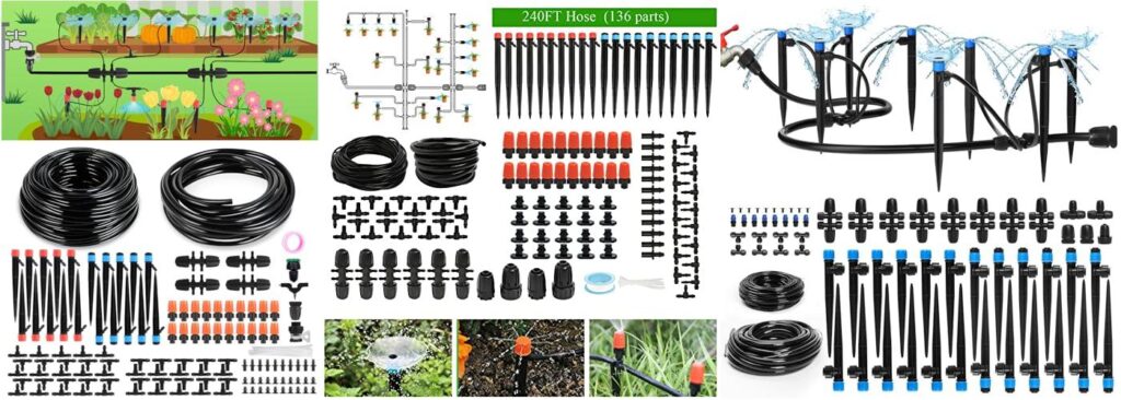 Garden Irrigation combined image