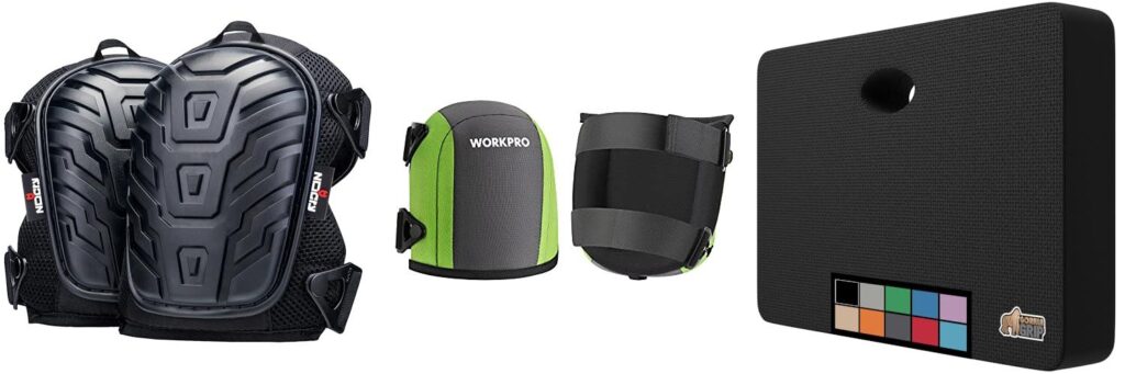 Garden Knee Pads combined image