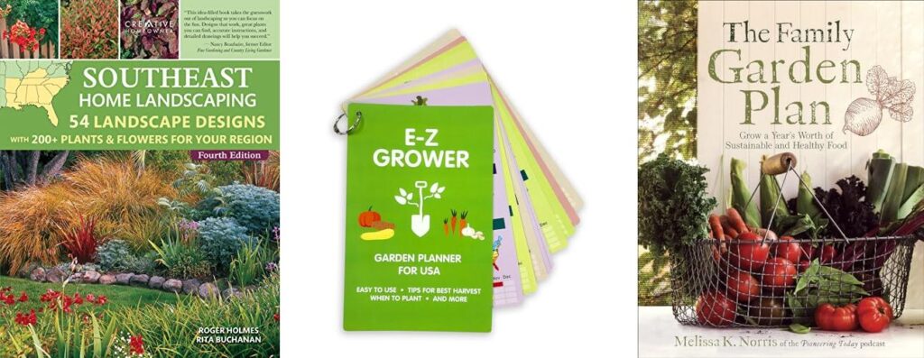 Garden Plans combined image