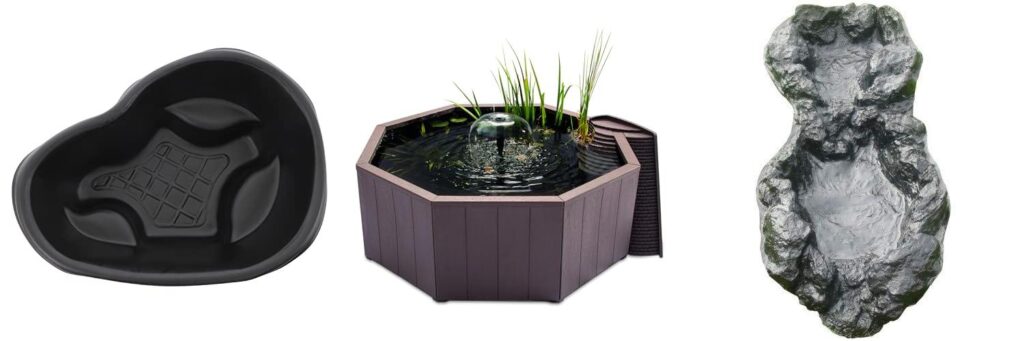 Garden Ponds combined image