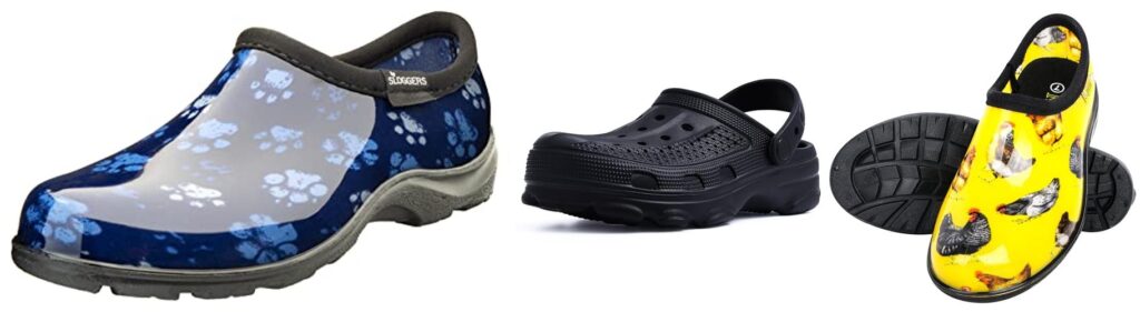 Garden Shoe combined image