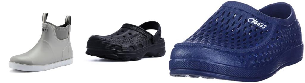 Garden Shoes For Men combined image