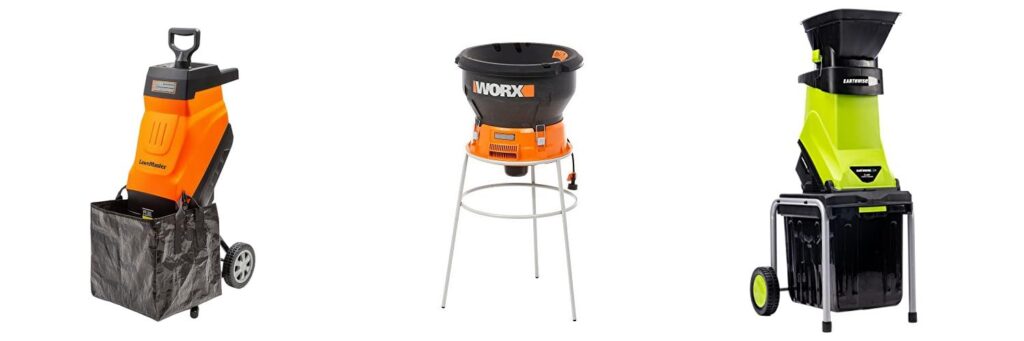 Garden Shredder combined image