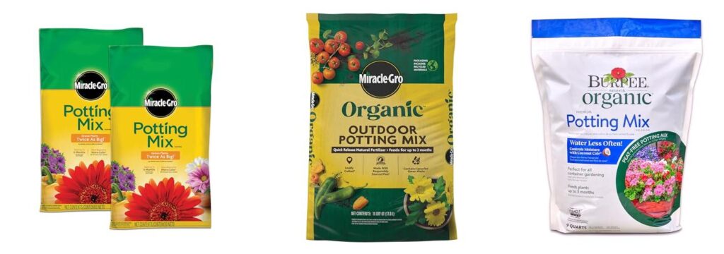 Garden Soil For Flower Beds combined image