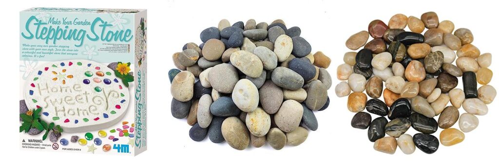 Garden Stones combined image