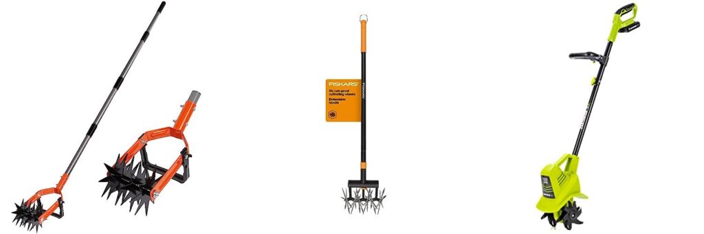 Garden Tiller For The Money combined image