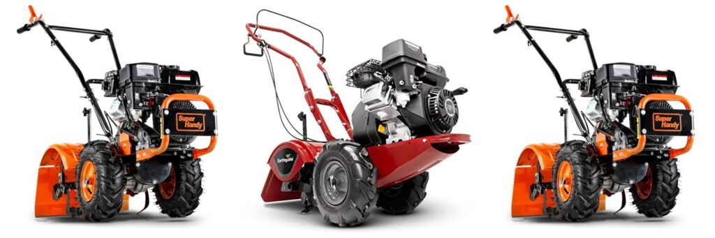 Garden Tillers Rear Tine combined image